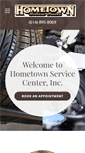 Mobile Screenshot of hometownservicecenter.com